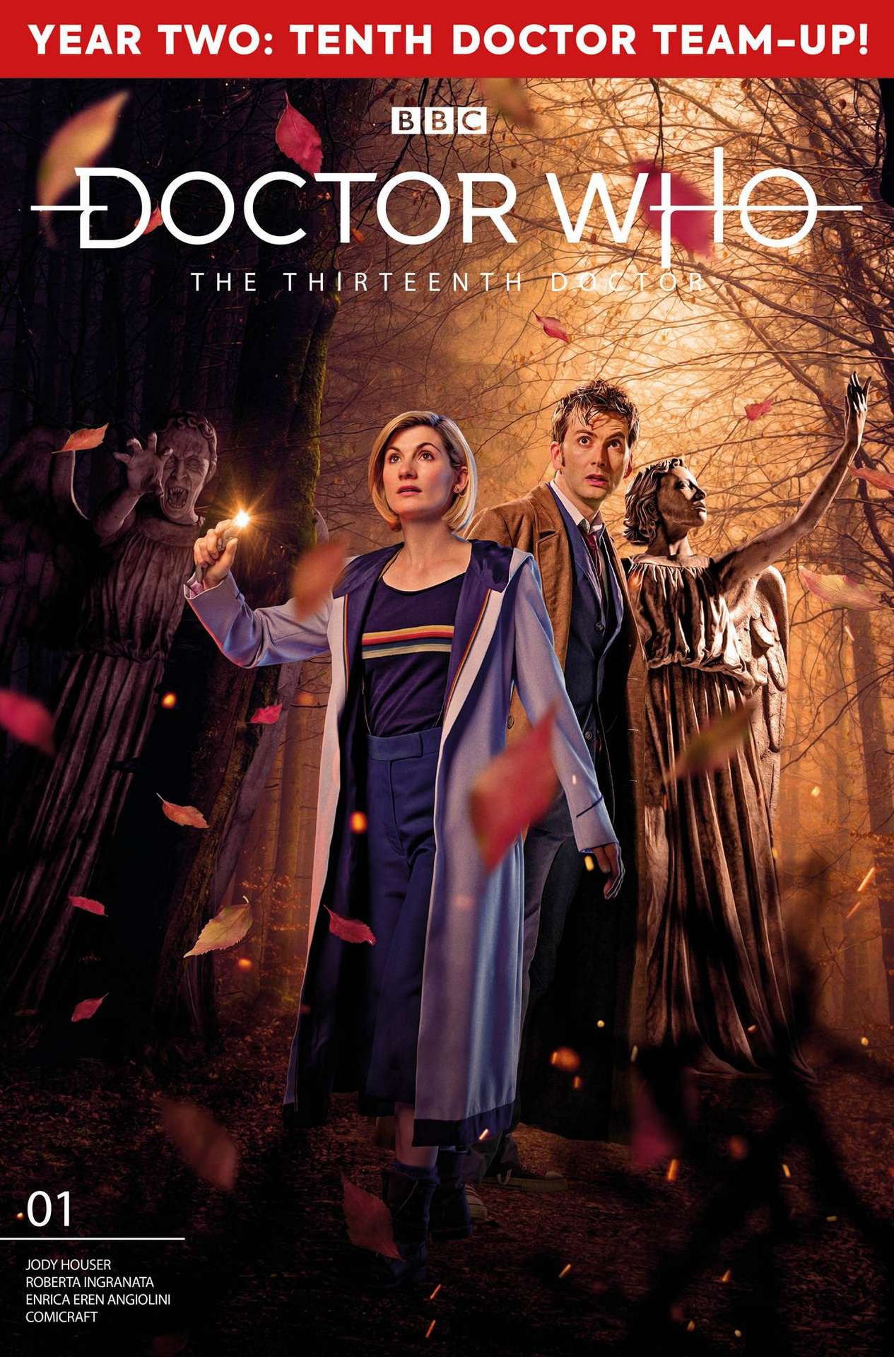 DOCTOR WHO 13TH SEASON TWO #1 CVR B PHOTO