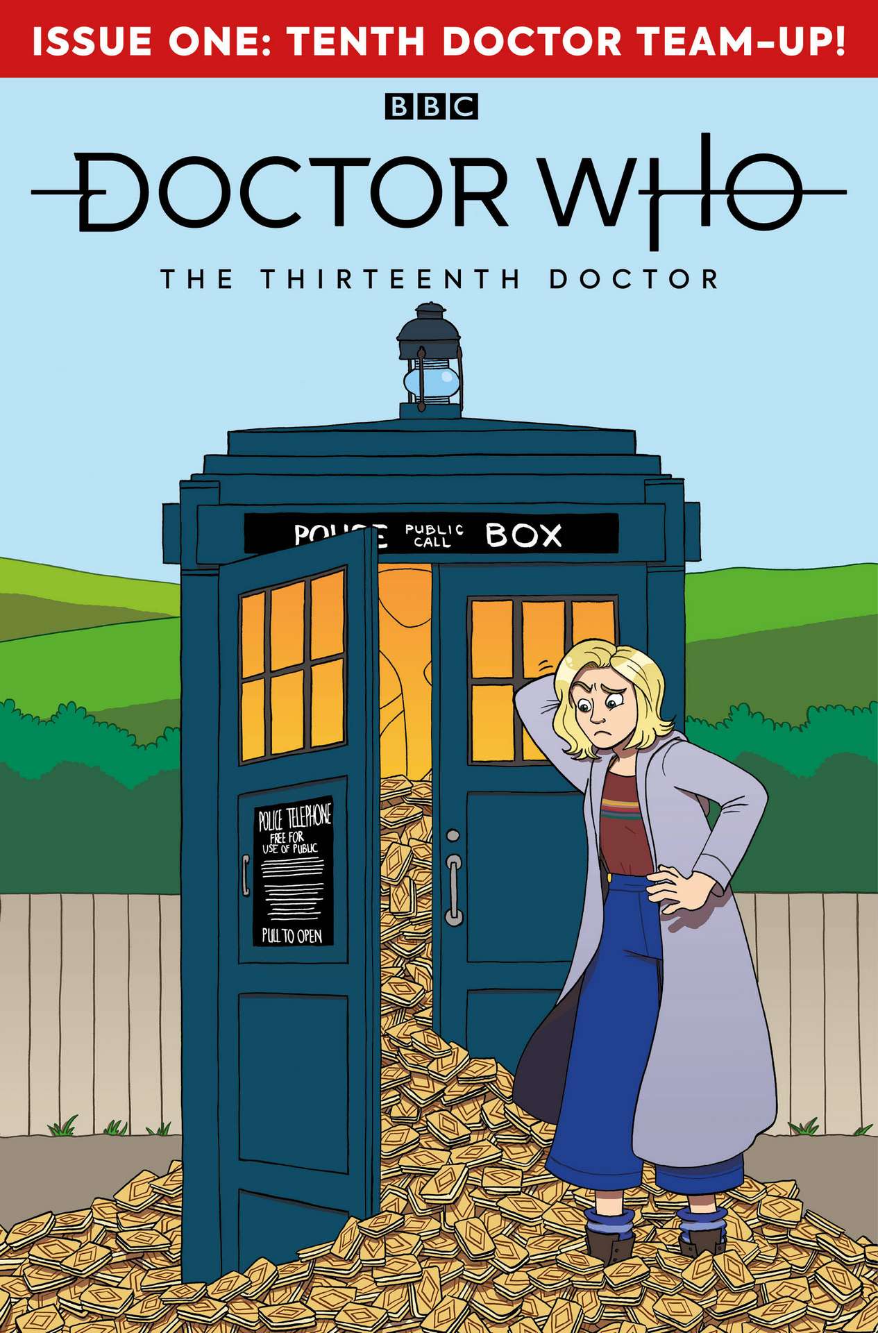 DOCTOR WHO 13TH SEASON TWO #1 CVR C PEPOY