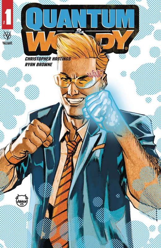 QUANTUM & WOODY (2020) #1 (OF 5) CVR B JOHNSON