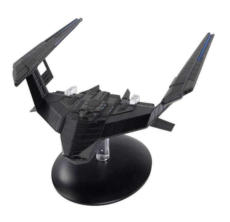 STAR TREK DISCOVERY FIG MAG #22 STEALTH SHIP