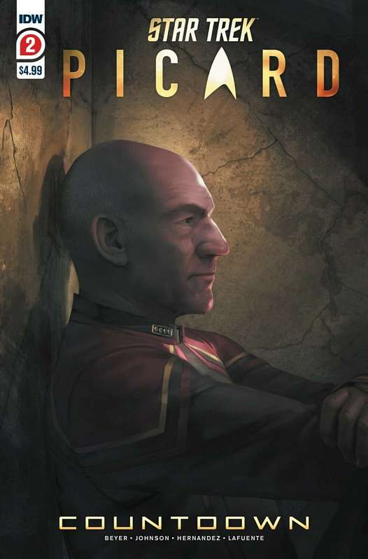 STAR TREK PICARD #2 (OF 3) 2ND PTG