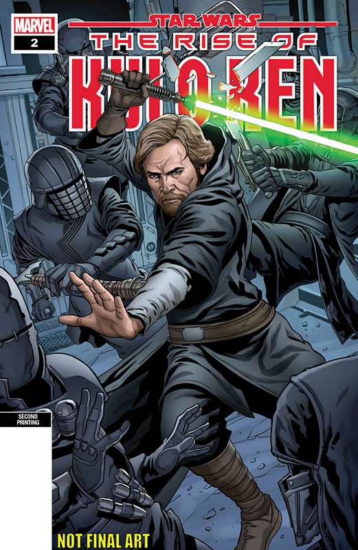 STAR WARS RISE KYLO REN #2 (OF 4) 2ND PTG SLINEY VARIANT