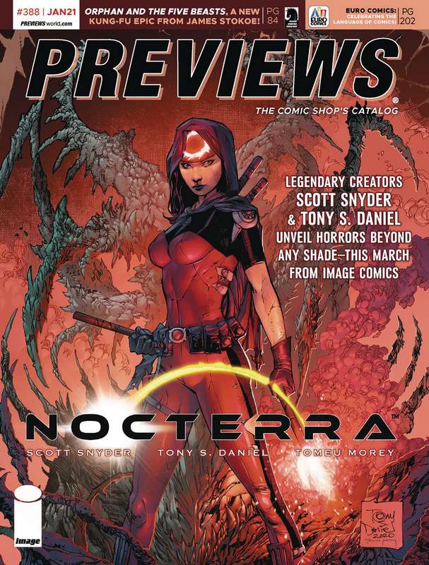 PREVIEWS #388 JANUARY 2021