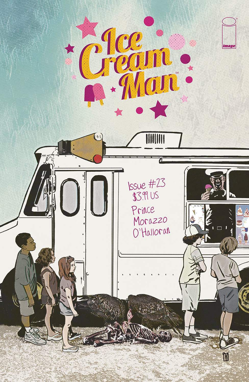 ICE CREAM MAN #23 CVR B DE LANDRO (MR)