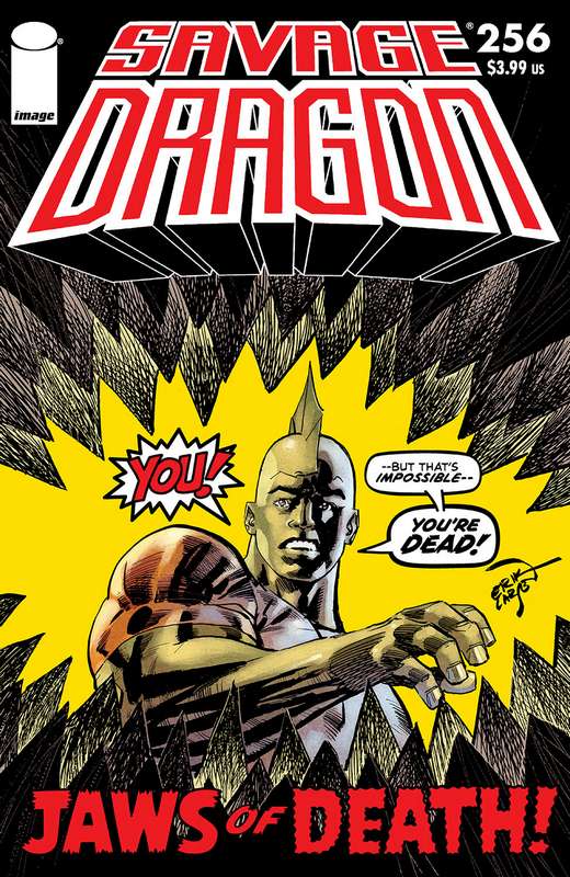 SAVAGE DRAGON #256 (MR)