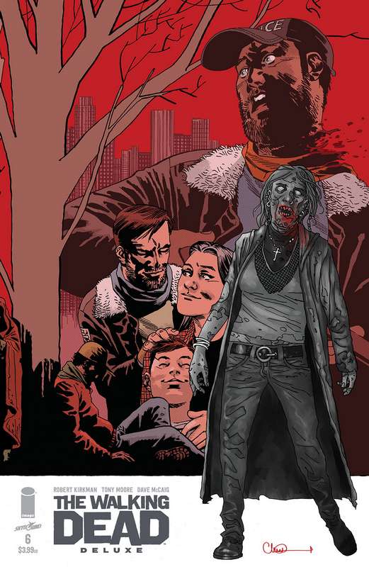 WALKING DEAD DELUXE #6 CVR C ADLARD & MCCAIG (MR)