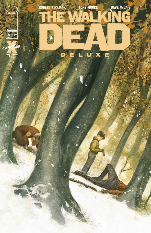 WALKING DEAD DELUXE #6 CVR D TEDESCO (MR)