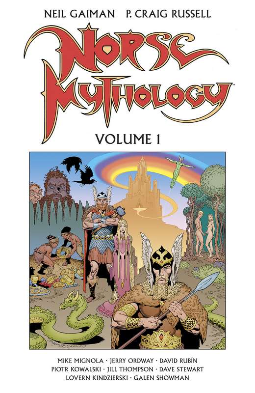 NORSE MYTHOLOGY HARDCOVER VOL 01