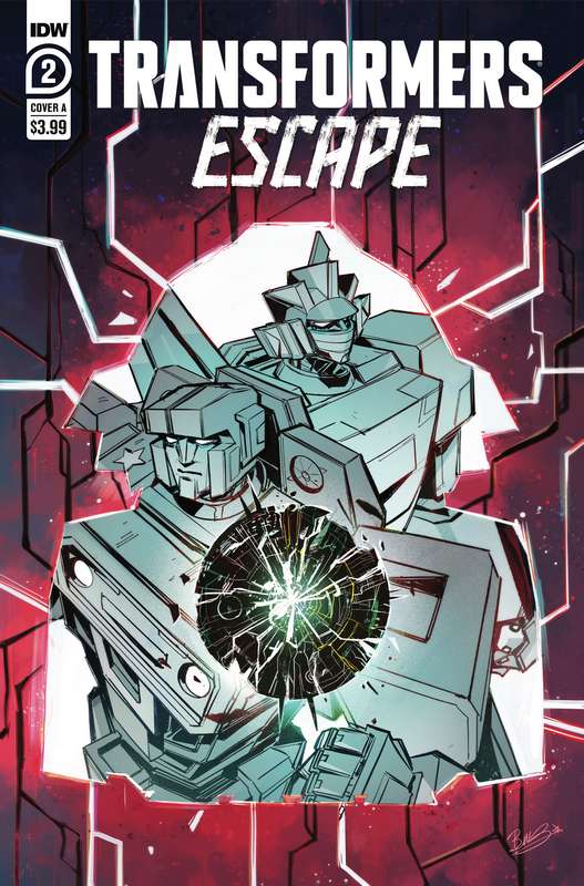 TRANSFORMERS ESCAPE #2 (OF 5) CVR A MCGUIRE-SMITH