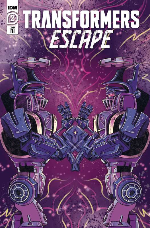 TRANSFORMERS ESCAPE #2 (OF 5) 1:10 NICOLE GOUX RATIO VARIANT