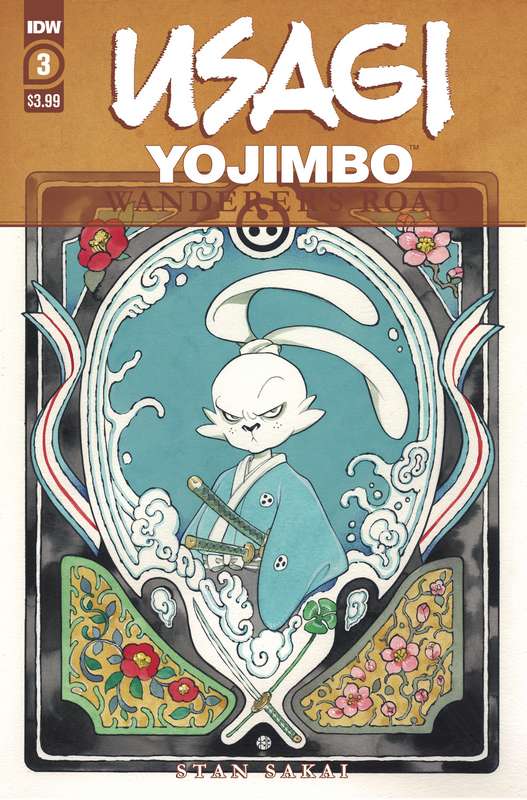 USAGI YOJIMBO WANDERERS ROAD #3 (OF 6) PEACH MOMOKO CVR