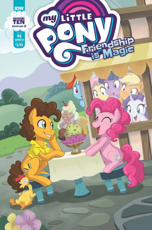 MY LITTLE PONY FRIENDSHIP IS MAGIC #94 CVR B BRIANNA GARCIA