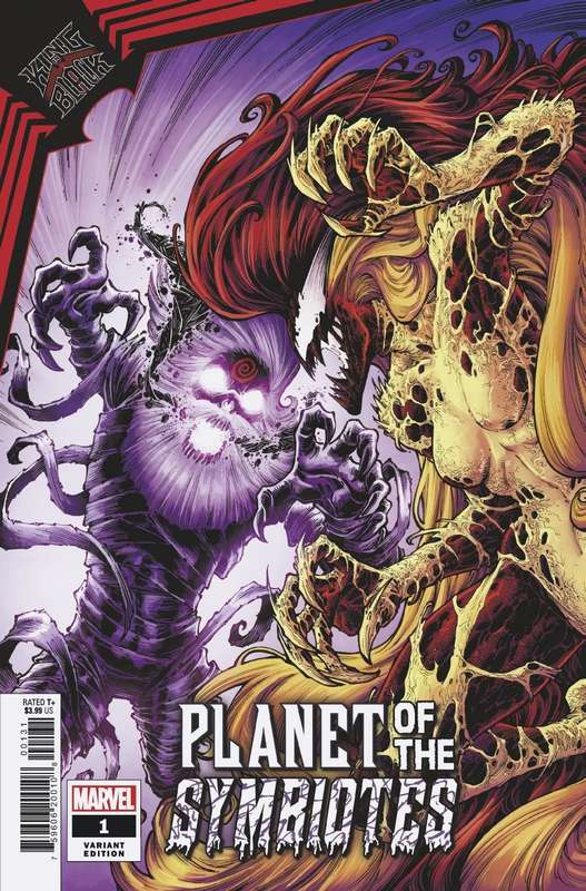 KING IN BLACK PLANET OF SYMBIOTES #1 (OF 3) 1:25 NAUCK VARIANT
