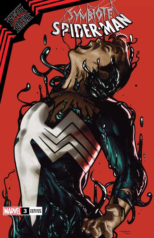 SYMBIOTE SPIDER-MAN KING IN BLACK #3 (OF 5) SHALVEY VARIANT