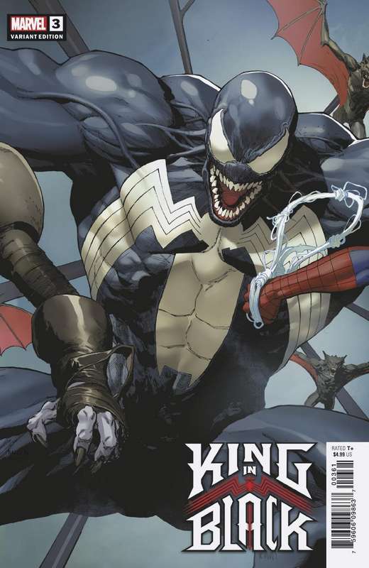 KING IN BLACK #3 (OF 5) YU CONNECTING VARIANT