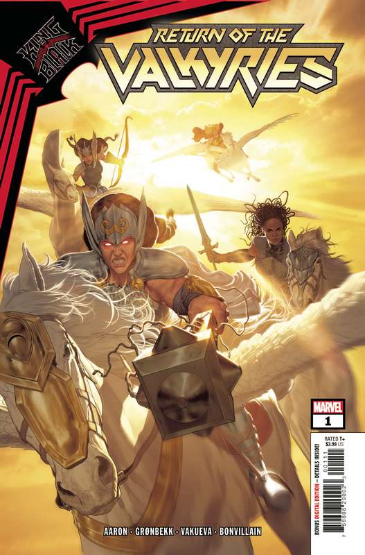 KING IN BLACK RETURN OF VALKYRIES #1 (OF 4)