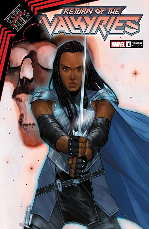 KING IN BLACK RETURN OF VALKYRIES #1 (OF 4) NOTO PROFILE VARIANT