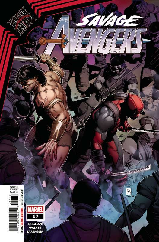 SAVAGE AVENGERS #17 KIB