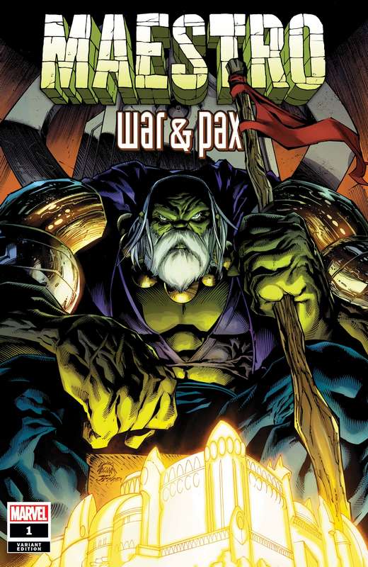 MAESTRO WAR AND PAX #1 (OF 5) STEGMAN VARIANT