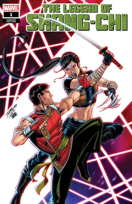 LEGEND OF SHANG-CHI #1 ANACLETO VARIANT