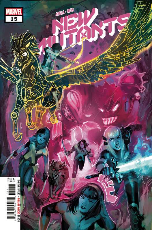 NEW MUTANTS #15