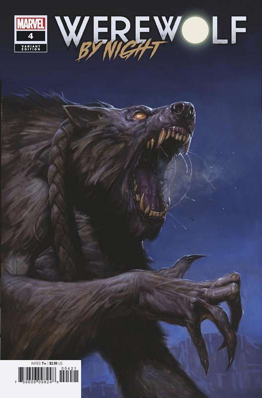 WEREWOLF BY NIGHT #4 (OF 4) GIST VARIANT