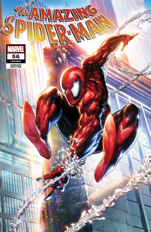 AMAZING SPIDER-MAN #56 TAN VARIANT