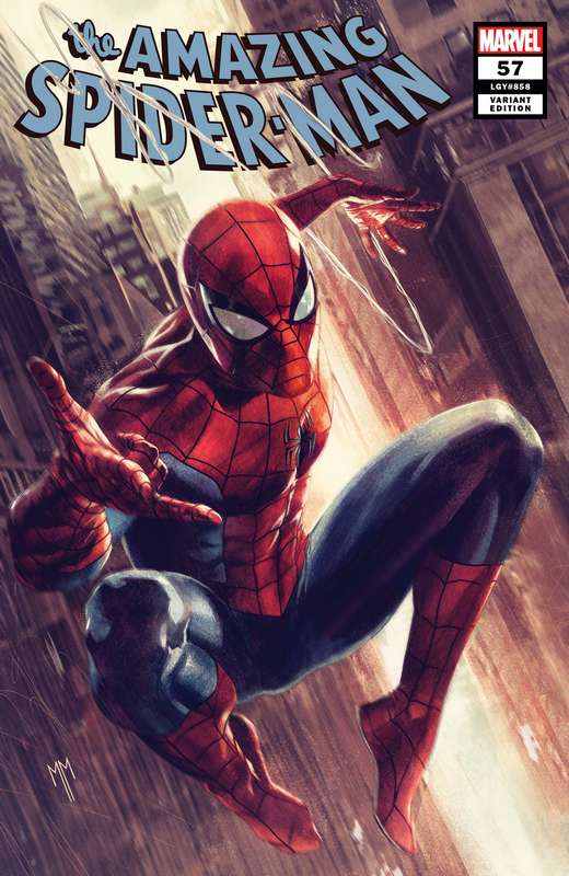 AMAZING SPIDER-MAN #57 MASTRAZZO VARIANT