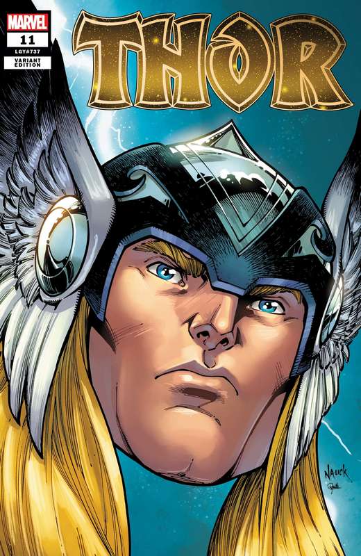 THOR #11 NAUCK HEADSHOT VARIANT