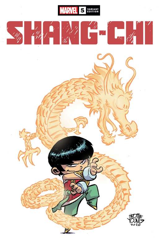 SHANG-CHI #5 (OF 5) YOUNG VARIANT