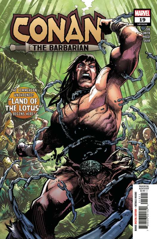 CONAN THE BARBARIAN #19