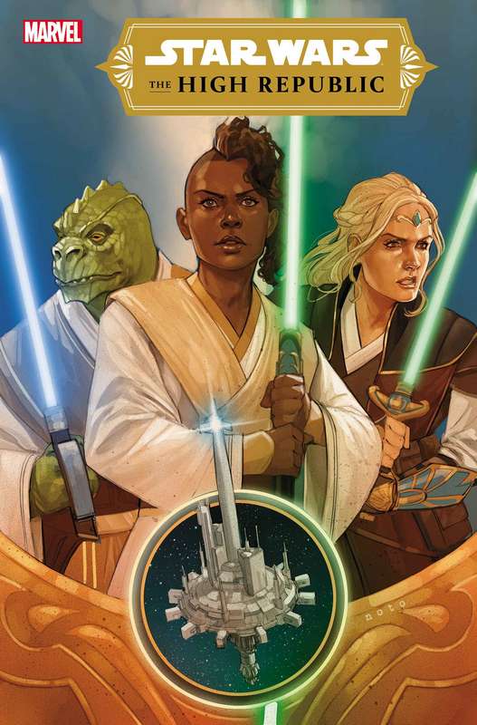 STAR WARS HIGH REPUBLIC #1 (OF 6)