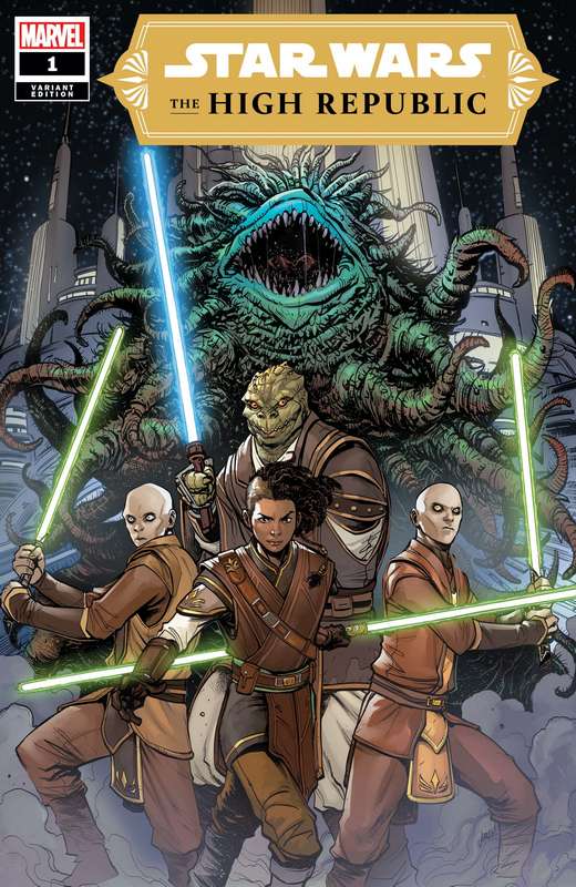 STAR WARS HIGH REPUBLIC #1 (OF 6) ANANDITO VARIANT