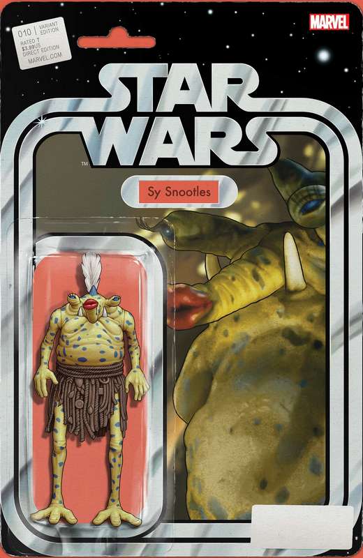 STAR WARS #10 CHRISTOPHER ACTION FIGURE VARIANT