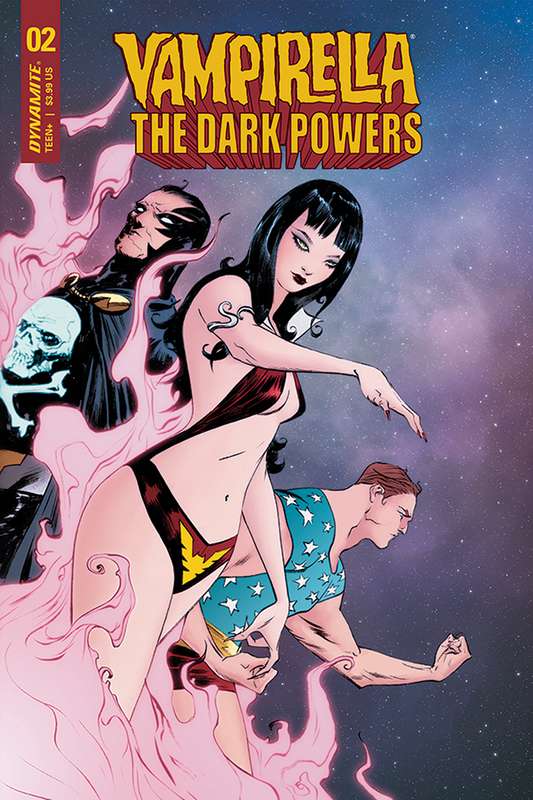 VAMPIRELLA DARK POWERS #2 CVR A LEE