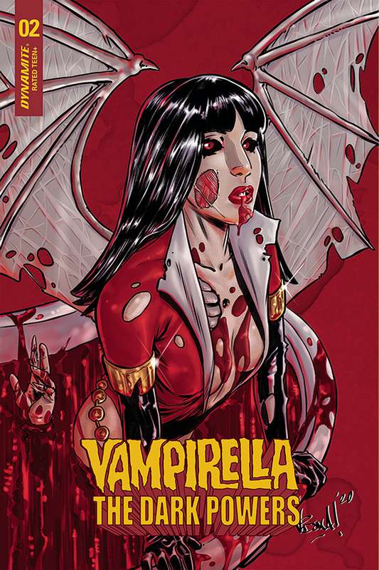 VAMPIRELLA DARK POWERS #2 1:10 FEDERICI ZOMBIE RATIO VARIANT