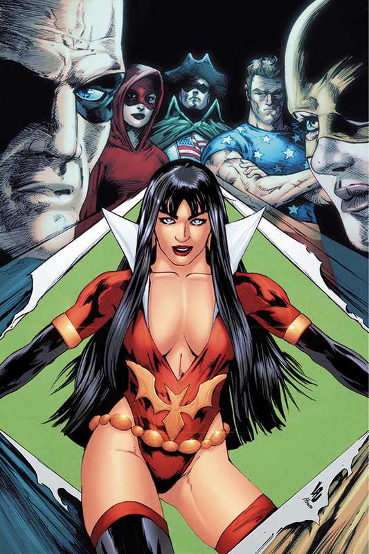 VAMPIRELLA DARK POWERS #2 1:25 LAU VIRGIN RATIO VARIANT