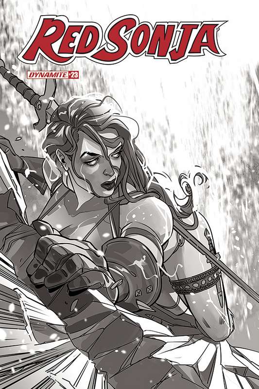 RED SONJA #23 1:30 STOTT VIRGIN RATIO VARIANT