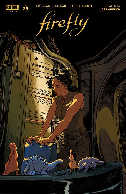 FIREFLY #25 CVR B HENDERSON VARIANT