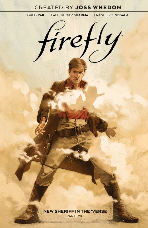 FIREFLY NEW SHERIFF IN VERSE HARDCOVER VOL 02