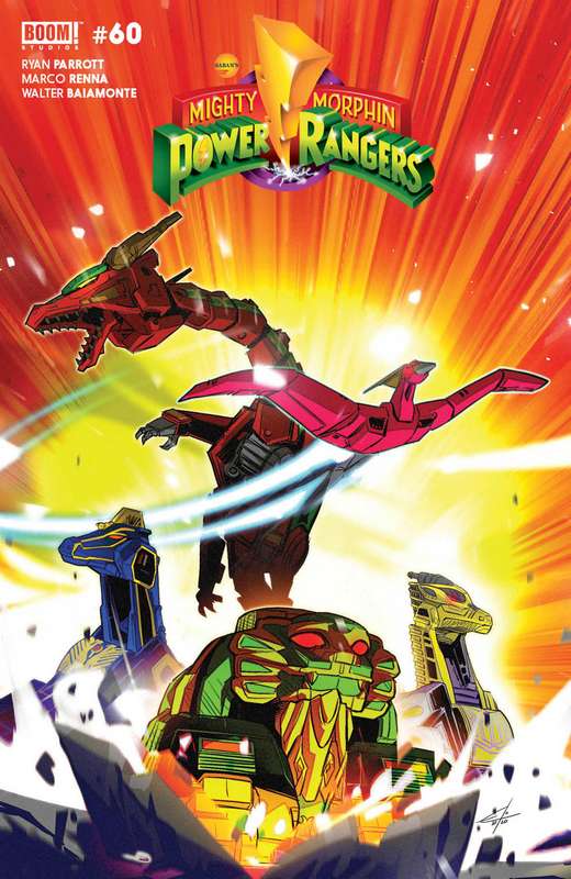 MIGHTY MORPHIN #3 CVR B CARLINI LEGACY VARIANT