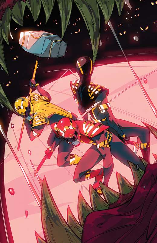 POWER RANGERS #3 1:15 DI NICUOLO RATIO VARIANT