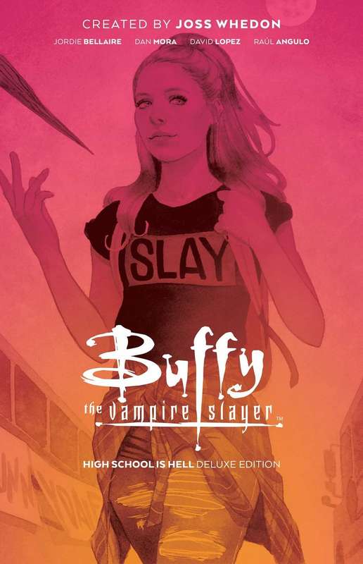 BTVS HIGHSCHOOL IS HELL DELUXE EDITION HARDCOVER