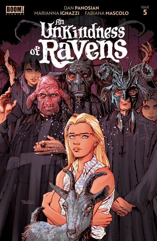 UNKINDNESS OF RAVENS #5 (OF 4) CVR A MAIN