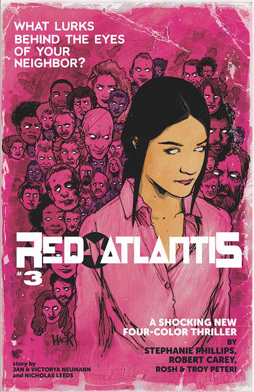 RED ATLANTIS #3