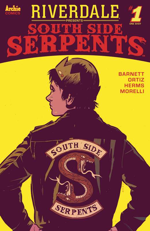 RIVERDALE PRESENTS SOUTH SIDE SERENTS ONE SHOT BOSS CVR