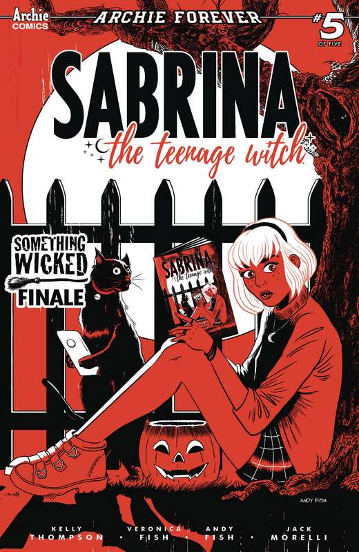 SABRINA SOMETHING WICKED #5 (OF 5) CVR C ANDY FISH