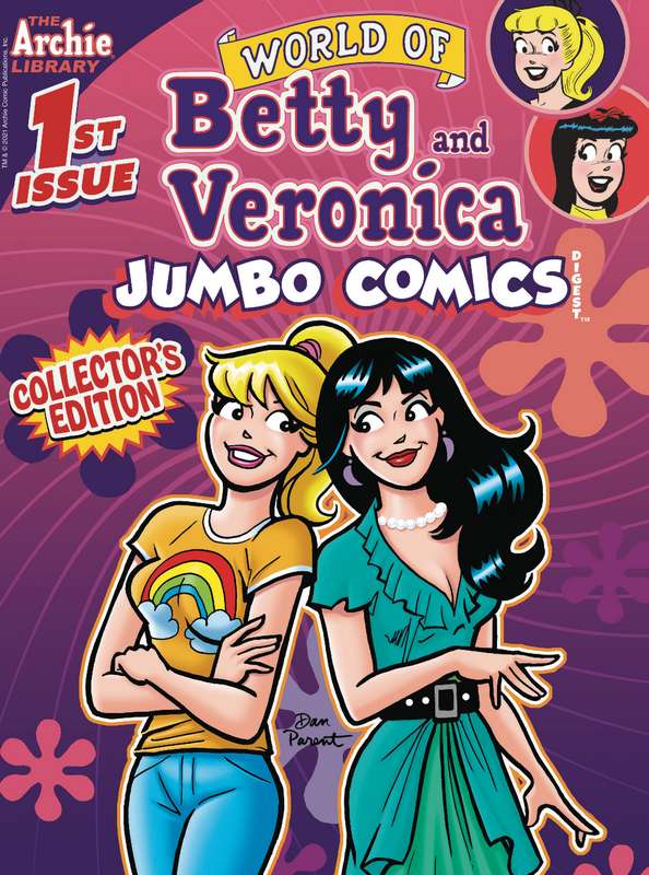 WORLD OF BETTY & VERONICA JUMBO COMICS DIGEST #1