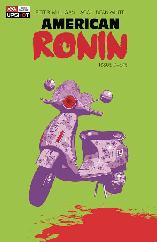 AMERICAN RONIN #4 (OF 5) (MR)