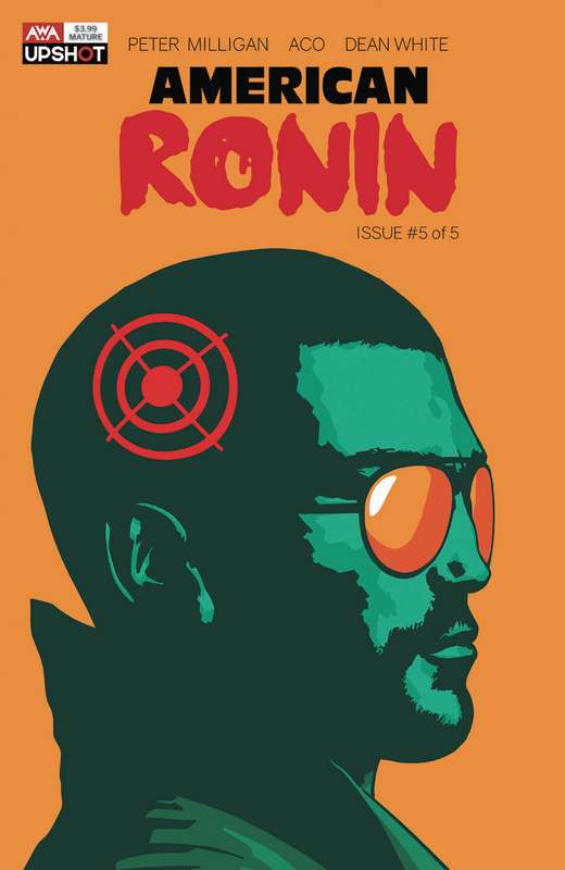 AMERICAN RONIN #5 (OF 5) (MR)